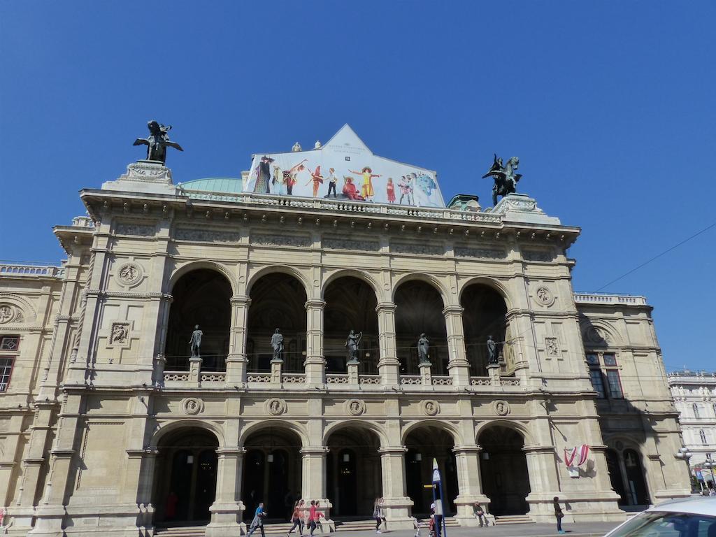 Apartment Naschmarkt Viena Exterior foto